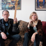 Elisabeth Cutler with guitarist Leander Reininghaus