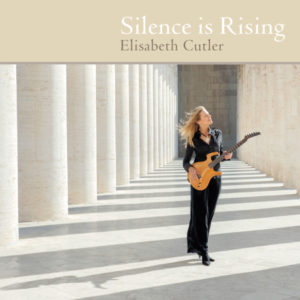 Silence is Rising CD cover Photo by Ari Takahashi, graphic BitBazar