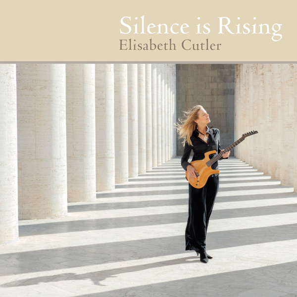 Silence is Rising CD cover Photo by Ari Takahashi, graphic BitBazar